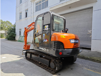 Mini rýpadlo DOOSAN DH60