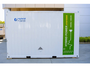 Nový Elektrický generátor PHE500 Hybrid Energy System- 500 kVA - 1040 kWh: obrázok 3 Nový Elektrický generátor PHE500 Hybrid Energy System- 500 kVA - 1040 kWh: obrázok 3