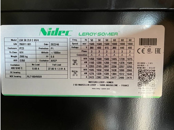 Nový Elektrický generátor Perkins 4012-46TAG2A - 1.650 kVA Generator - DPX-19823: obrázok 3 Nový Elektrický generátor Perkins 4012-46TAG2A - 1.650 kVA Generator - DPX-19823: obrázok 3