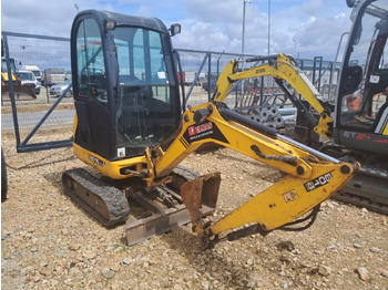 Mini rýpadlo JCB 8018