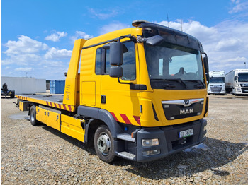 Nákladné vozidlo na prepravu automobilov MAN TGL 12.250