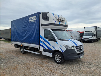 Plachtová dodávka MERCEDES-BENZ Sprinter