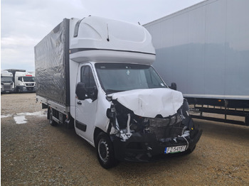 Plachtová dodávka RENAULT Master
