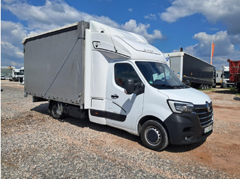 Plachtová dodávka RENAULT Master