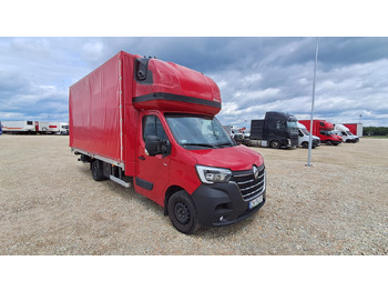 Plachtová dodávka RENAULT Master
