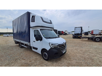 Plachtová dodávka RENAULT Master