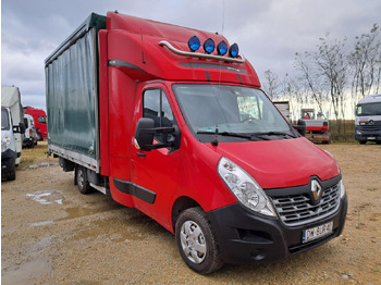 Plachtová dodávka RENAULT