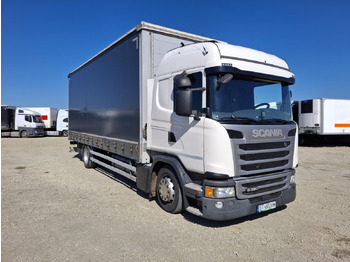 Plachtové nákladné vozidlo SCANIA P 250