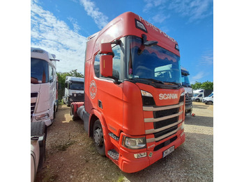 Ťahač SCANIA R 410