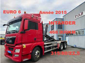 Hákový nosič kontajnerov MAN TGX 28.480