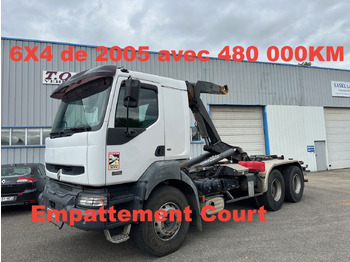 Hákový nosič kontajnerov RENAULT Kerax 370