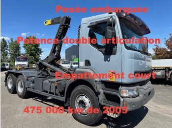 Hákový nosič kontajnerov RENAULT Kerax 370