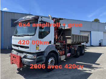 Hákový nosič kontajnerov RENAULT Kerax 420