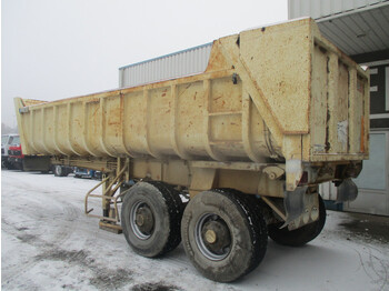 Náves sklápěcí Fruehauf 2 Axle ,Steel Tipper , Drum Brakes , Spring suspension: obrázok 5