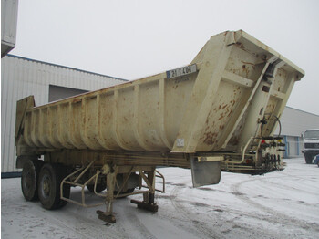 Náves sklápěcí Fruehauf 2 Axle ,Steel Tipper , Drum Brakes , Spring suspension: obrázok 4