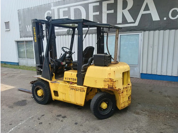 Dieselový vysokozdvižný vozík Hyster H 4.00 XL/5 Diesel Forklift: obrázok 4
