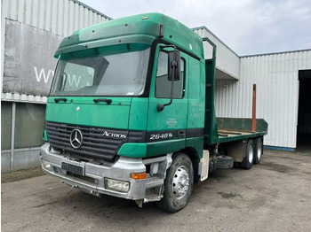 Valníkový/ Plošinový nákladný automobil MERCEDES-BENZ Actros 2648