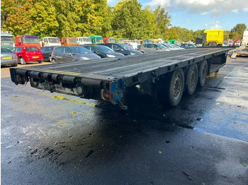 Plošinový/ Valníkový náves SYSTEM TRAILER 3x SAF Axle , Flat trailer: obrázok 3 Plošinový/ Valníkový náves SYSTEM TRAILER 3x SAF Axle , Flat trailer: obrázok 3