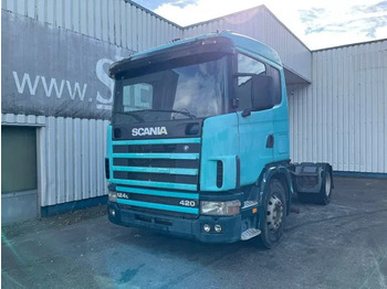 Ťahač SCANIA R124