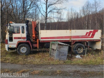 Sklápač 1986 Volvo FL6164X2 tippbil med kran: obrázok 2 Sklápač 1986 Volvo FL6164X2 tippbil med kran: obrázok 2