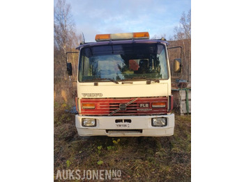 Sklápač 1986 Volvo FL6164X2 tippbil med kran: obrázok 5 Sklápač 1986 Volvo FL6164X2 tippbil med kran: obrázok 5