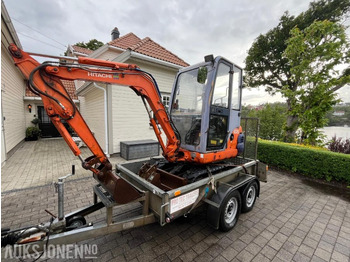 Mini rýpadlo HITACHI