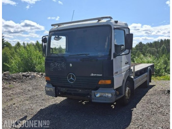 Valníkový/ Plošinový nákladný automobil MERCEDES-BENZ Atego