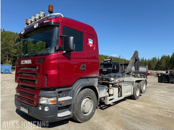 Hákový nosič kontajnerov SCANIA R