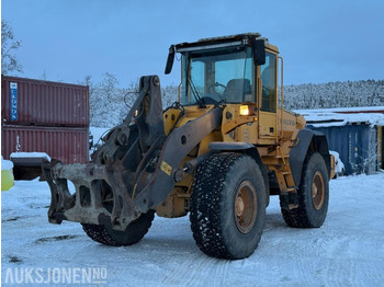 Kolesový nakladač VOLVO L90