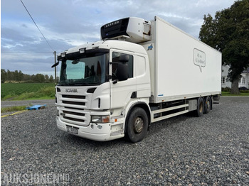 Skříňový nákladní auto SCANIA P 380