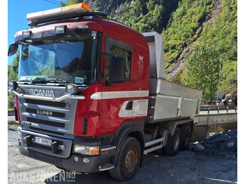 Sklápač SCANIA R 500