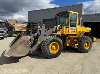 Kolesový nakladač VOLVO L70E