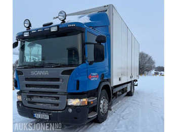 Skříňový nákladní auto SCANIA P