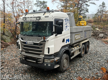 Sklápač SCANIA R 560