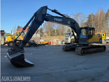 Rýpadlo VOLVO EC210