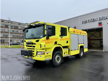 Hasičské vozidlo SCANIA P
