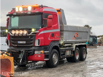 Sklápač SCANIA R 730