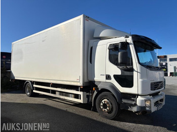 Skříňový nákladní auto 2012 VOLVO FL-290 SKAPBIL. FULL SIDEÅPNING OG ZEPRO BAKLØFT. 18PALLER: obrázok 5