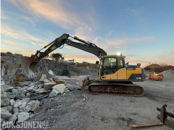 Rýpadlo VOLVO EC140DL