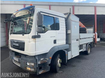 Auto s hydraulickou rukou MAN TGM 15.290