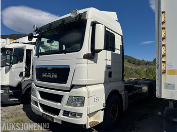 Kontejnérový podvozek/ Výměnná nástavba MAN TGX 26.480