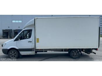 Skříňový nákladní auto MERCEDES-BENZ Sprinter