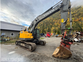 Leasing  2013 Volvo ECR235DL Beltegraver - Tiltrotator 2013 Volvo ECR235DL Beltegraver - Tiltrotator: obrázok 3