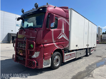 Skříňový nákladní auto MERCEDES-BENZ Actros