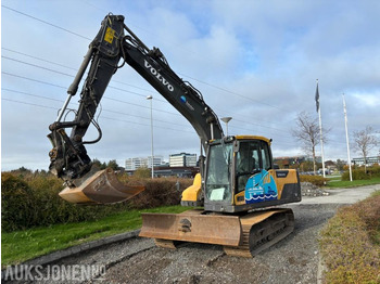 Rýpadlo VOLVO EC140D