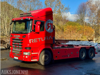 Hákový nosič kontajnerov SCANIA R