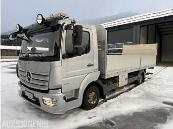 Valníkový/ Plošinový nákladný automobil MERCEDES-BENZ Atego 816