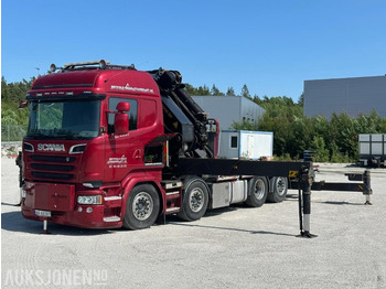 Auto s hydraulickou rukou SCANIA R 580