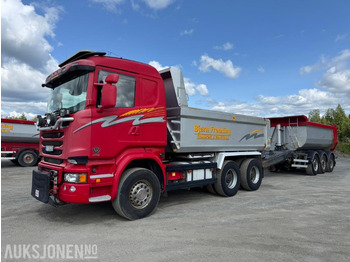 Sklápač SCANIA R 580