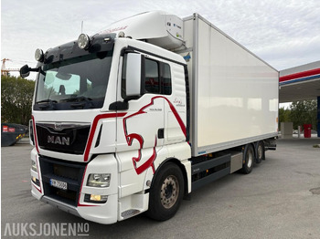 Skříňový nákladní auto MAN TGX 26.560